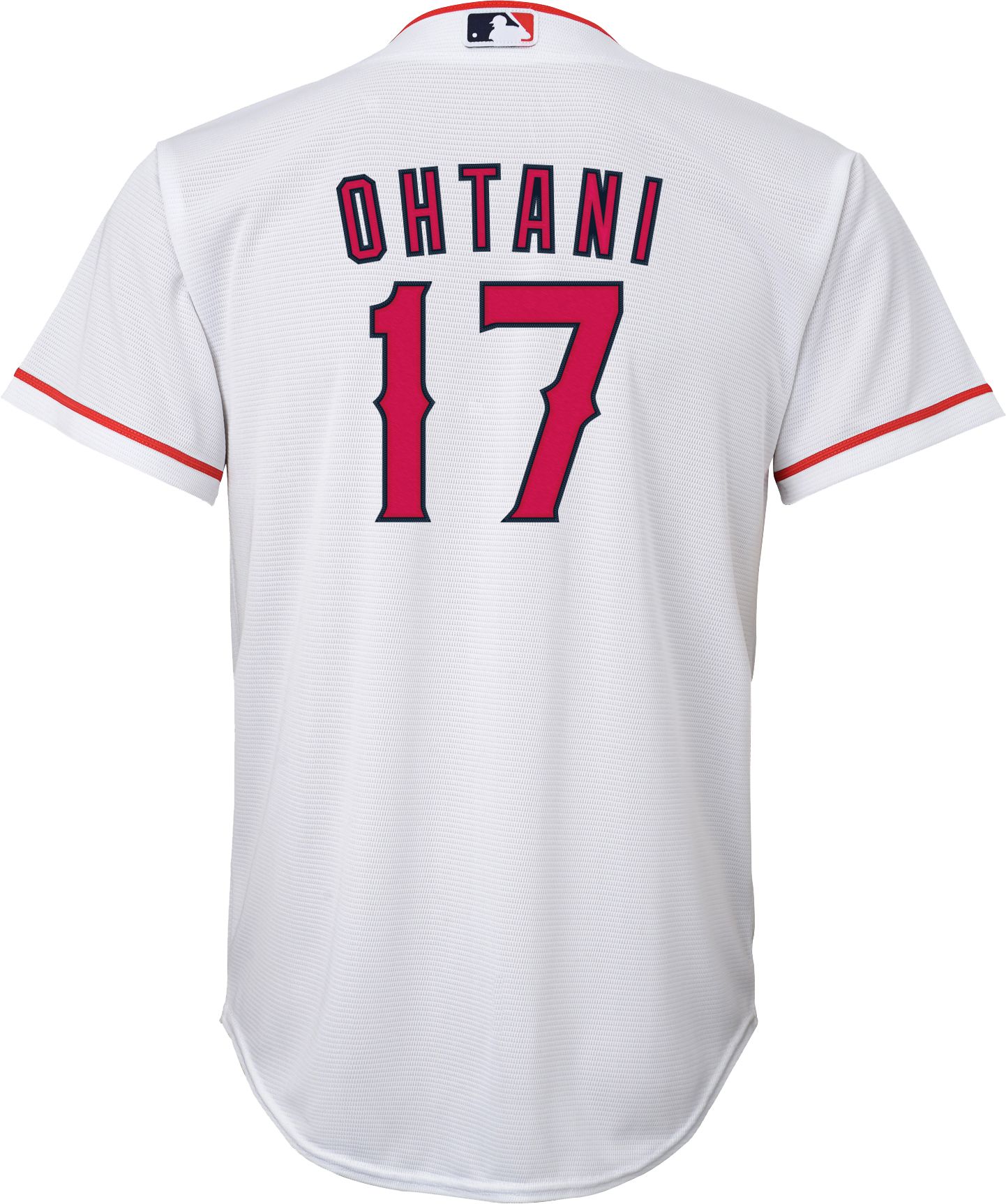 Nike Youth Replica Los Angeles Angels Shoei Ohtani #17 Cool Base White Jersey product image