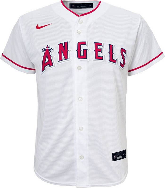 2022-23 City Connect Youth Los Angeles Angels Taylor Ward 3 Taylor Ward  Jersey - Cream - Bluefink