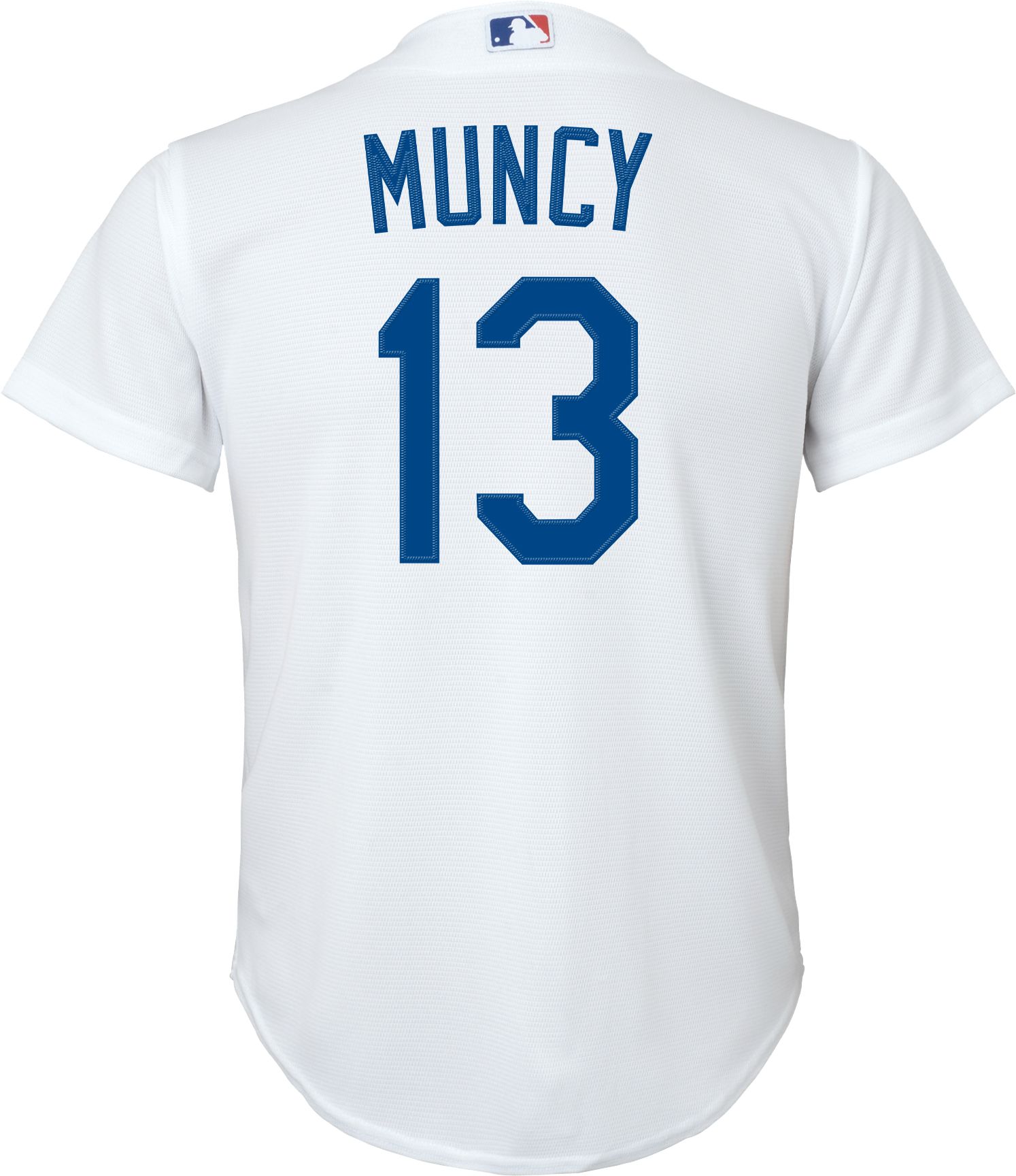 Nike Youth Replica Los Angeles Dodgers Max Muncy #13 Cool Base White ...