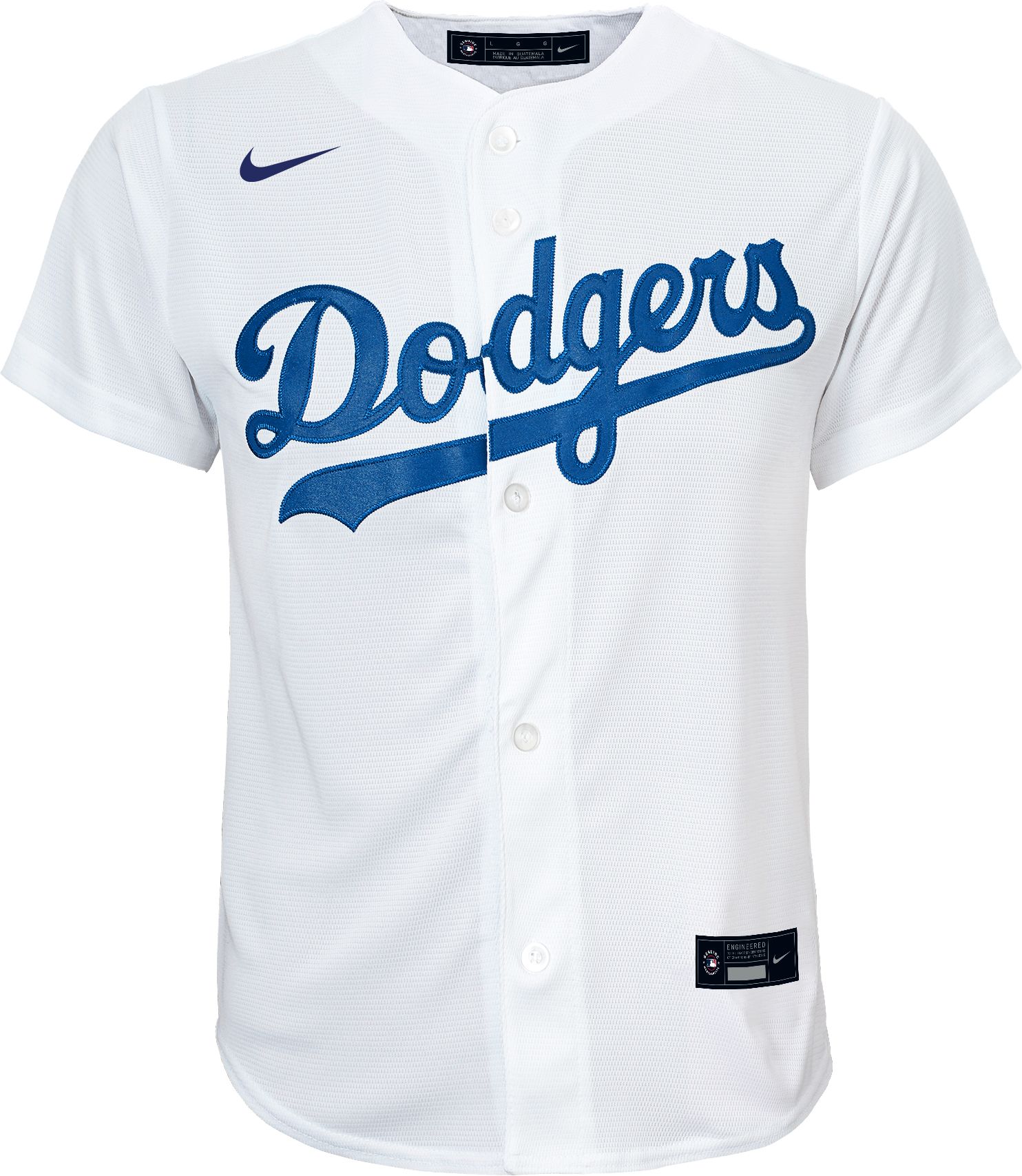 walker buehler youth jersey