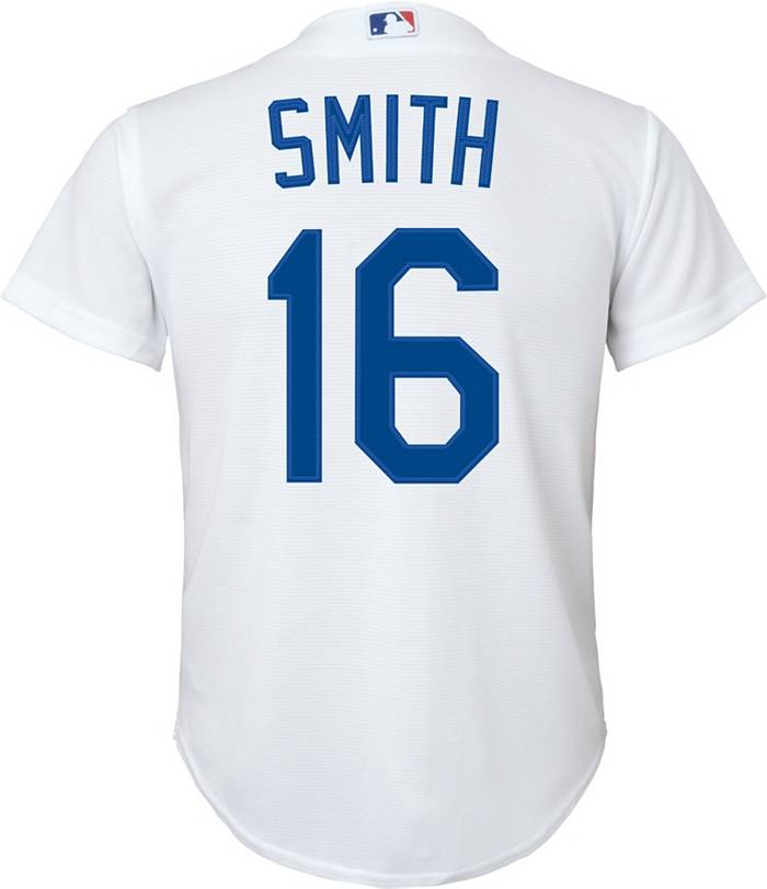 Nike Youth Replica Los Angeles Dodgers Will Smith #16 Cool Base
