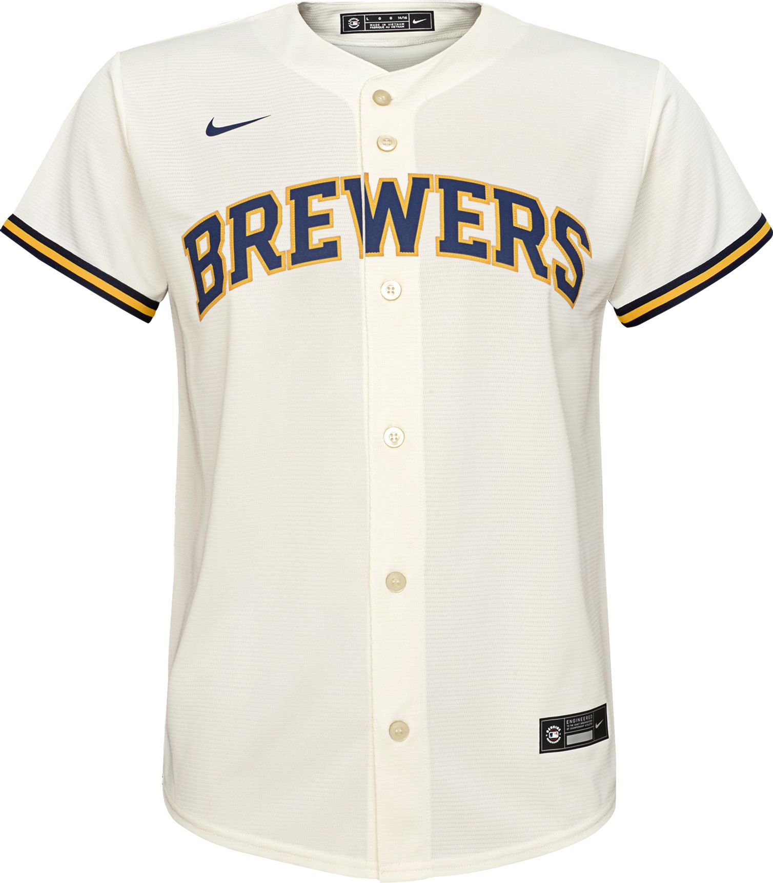 nike brewers jersey