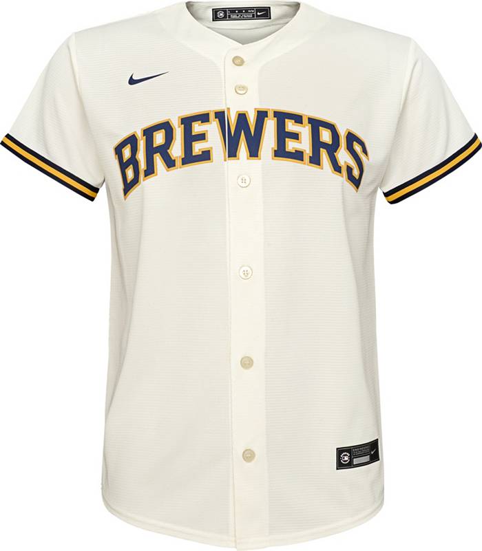 brewers jersey cream