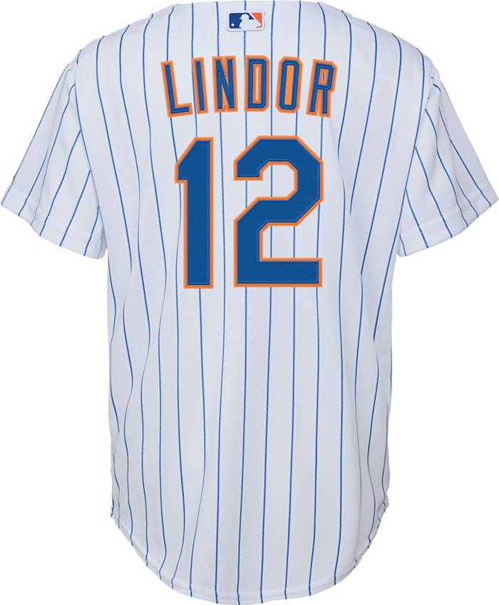 New York Mets Nike Official Replica Jersey - Black/White