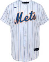 Nike Men's New York Mets Pete Alonso #20 Gray Cool Base Road Jersey