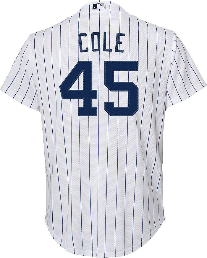 Nike Youth Replica New York Yankees Gerrit Cole #45 Cool Base