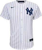 Nike Youth Replica New York Yankees Gerrit Cole #45 Cool Base White Jersey product image
