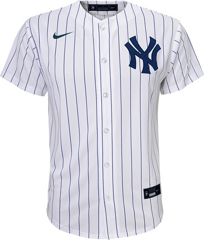 MLB New York Yankees (Gleyber Torres) Men's Replica Baseball Jersey