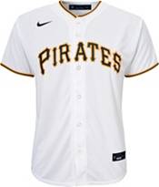 Nike Youth Replica Pittsburgh Pirates Bryan Reynolds #10 Cool Base White Jersey product image