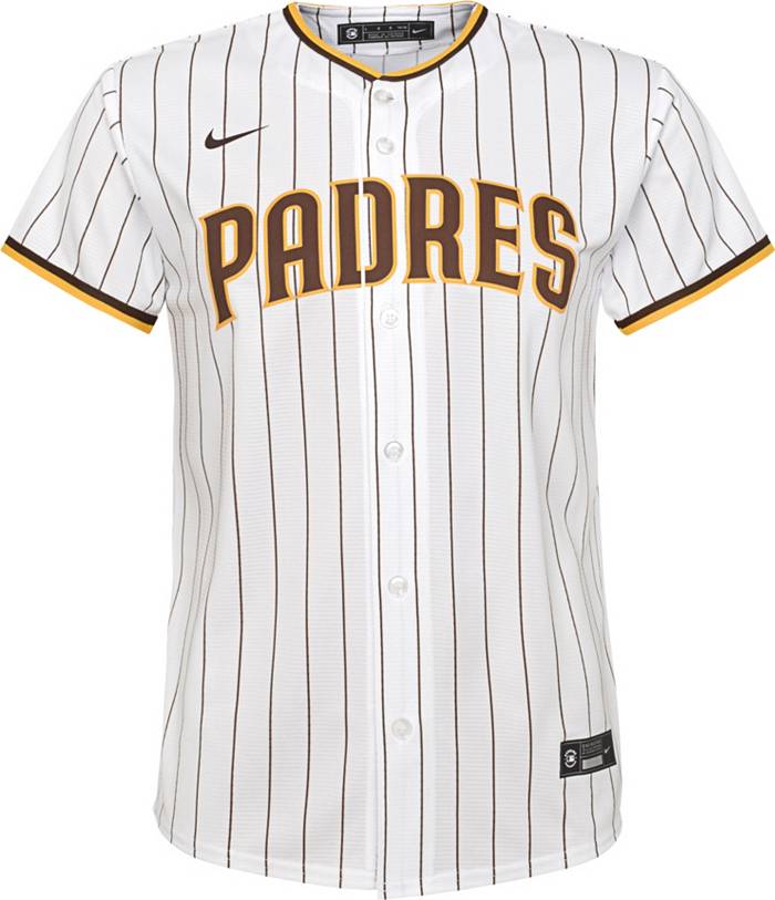 MLB San Diego Padres (Manny Machado) Men's Replica Baseball Jersey