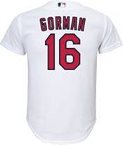 Baseball Jersey Nolan Gorman S-6XL St Louis Cardinals Printed