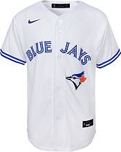 Nike Youth Replica Toronto Blue Jays Vladimir Guerrero Jr #27 Cool Base White Jersey product image