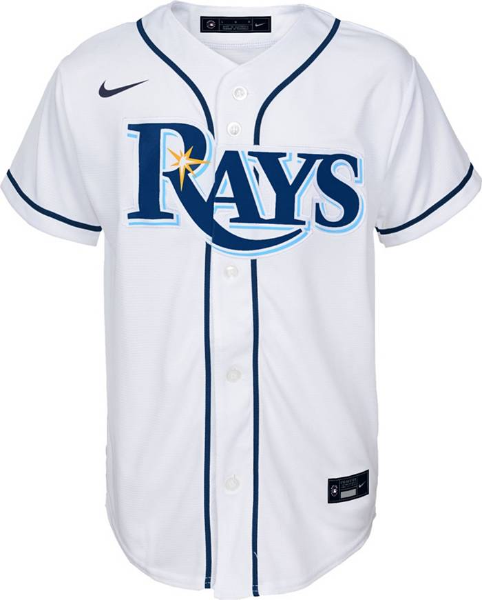 RAYS WHITE TODDLER DEVIL RAYS REPLICA NIKE JERSEY