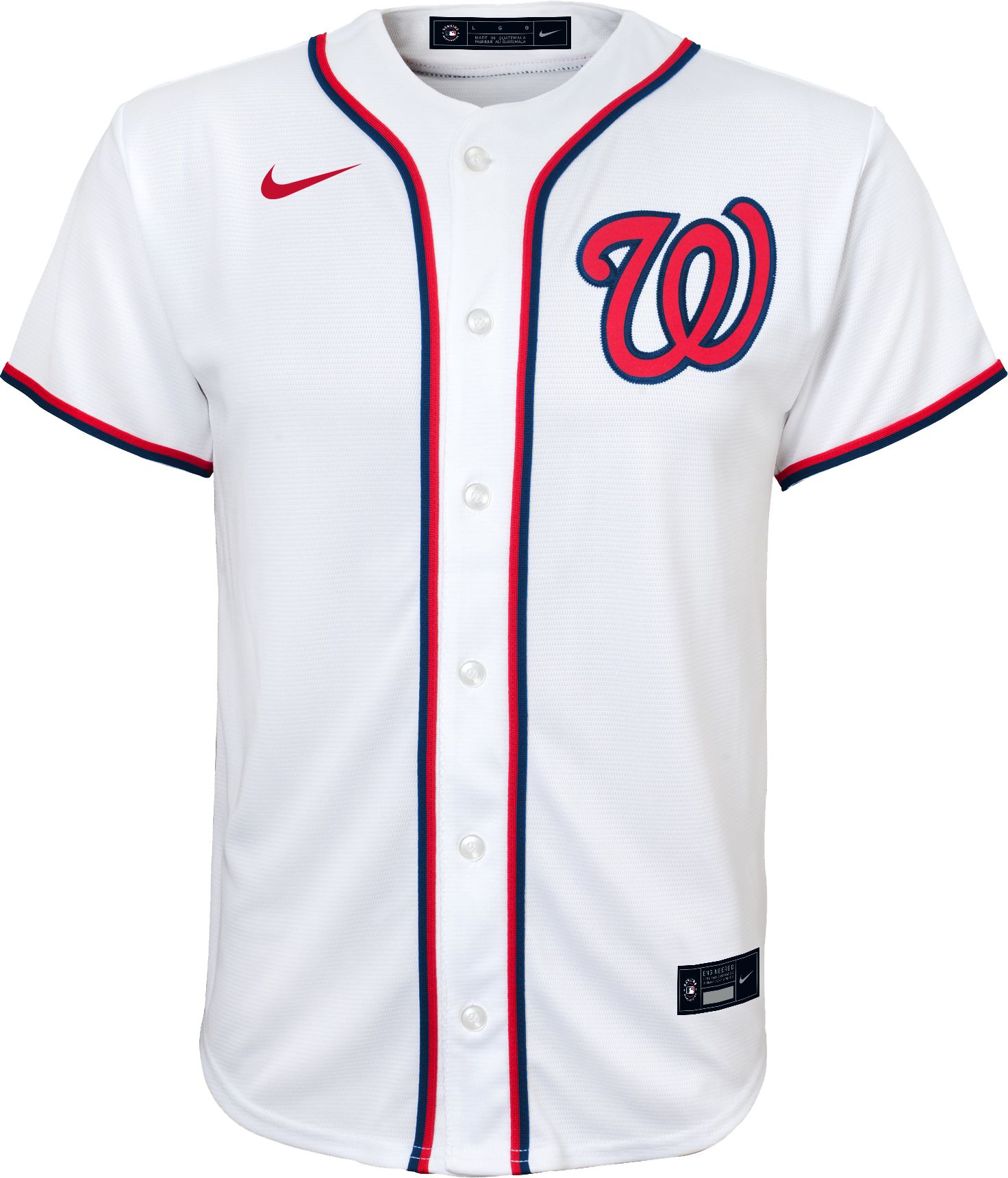 Nike Youth Replica Washington Nationals Max Scherzer #31 Cool Base White Jersey product image
