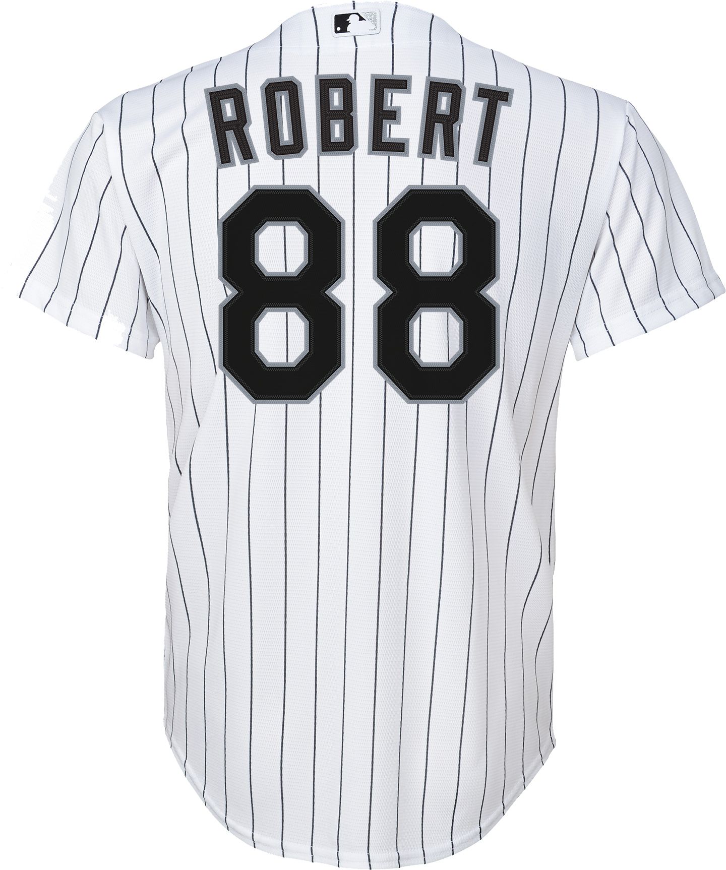 Nike Youth Replica Chicago White Sox Luis Robert #88 Cool Base White Jersey product image