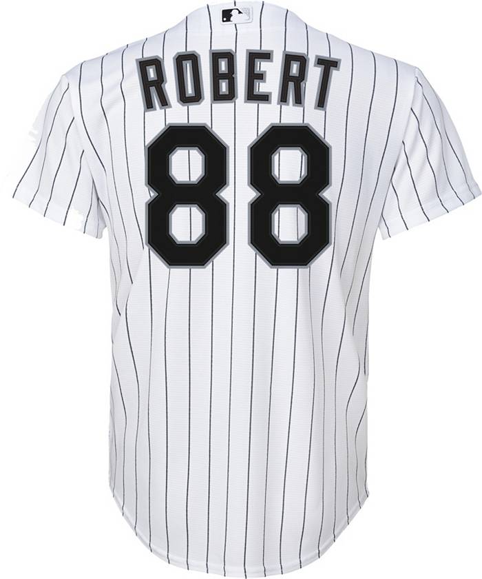 Nike Youth Replica Chicago White Sox Luis Robert #88 Cool Base