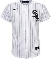 Nike / Youth Replica Chicago White Sox Luis Robert #88 Cool Base White  Jersey