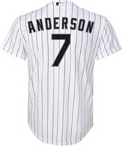 Nike Youth Chicago White Sox Tim Anderson #7 White Cool Base Jersey product image