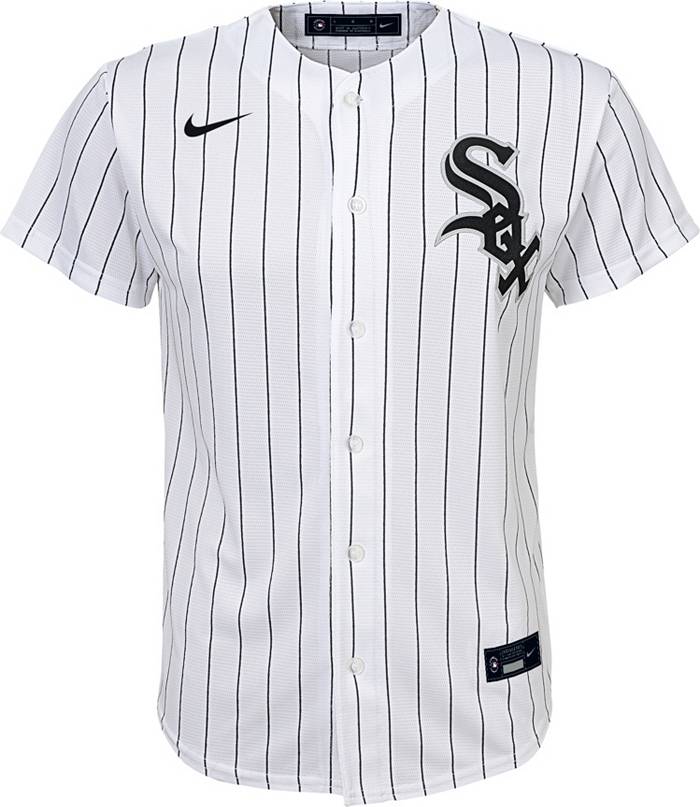 Chicago White Sox Nike Official Replica Home Jersey - Mens with Giolito 27  printing