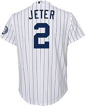 Nike Youth Replica New York Yankees Derek Jeter #2 2020 Hall of Fame Cool Base White Jersey product image