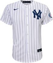 Nike Youth Replica New York Yankees Derek Jeter #2 2020 Hall of Fame Cool Base White Jersey product image
