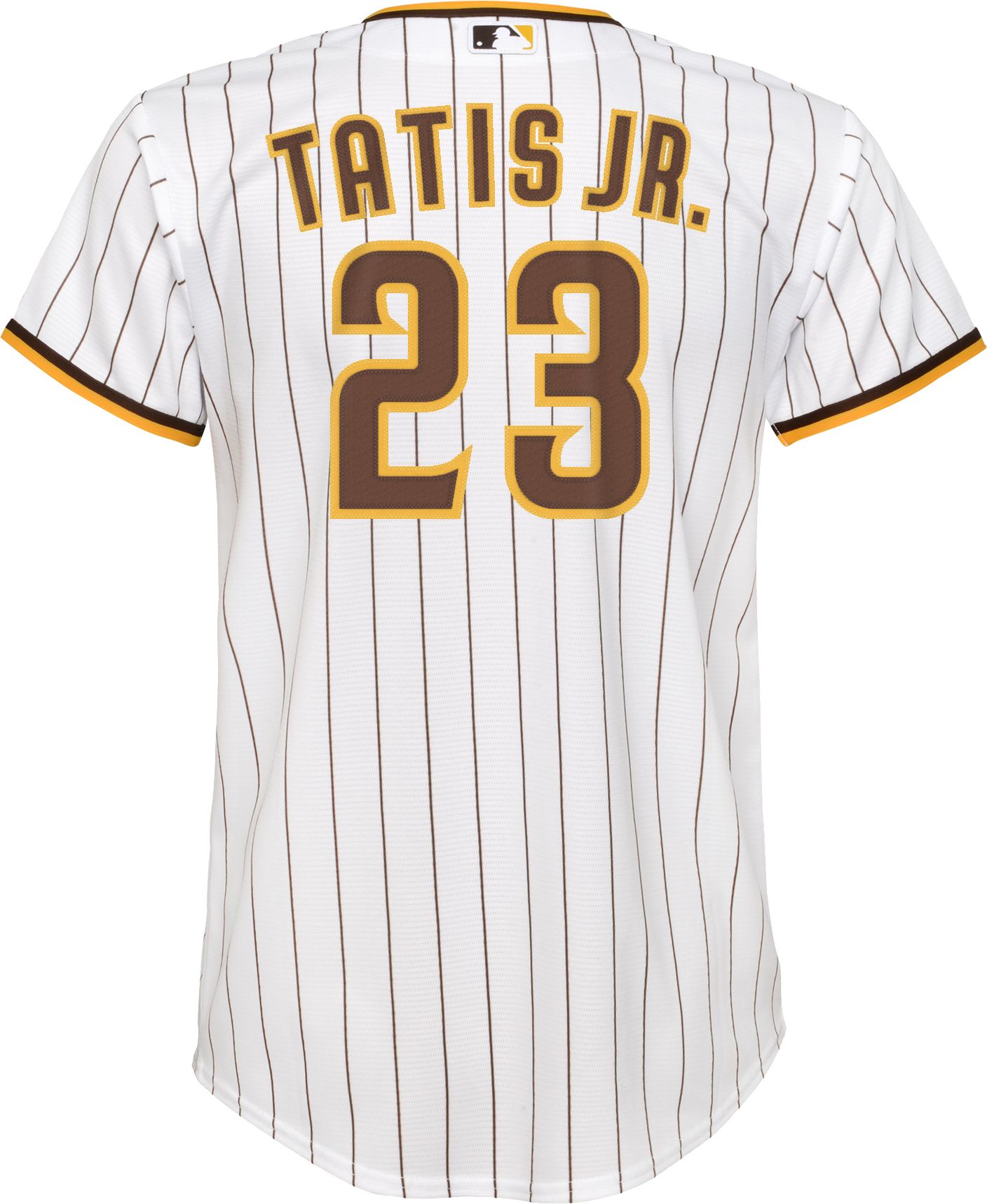 Nike Youth San Diego Padres Fernando Tatís Jr. #23 White Cool Base Jersey product image