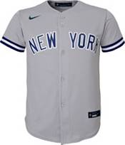 Nike Youth Replica New York Yankees Aaron Judge #99 Cool Base Grey Jersey product image