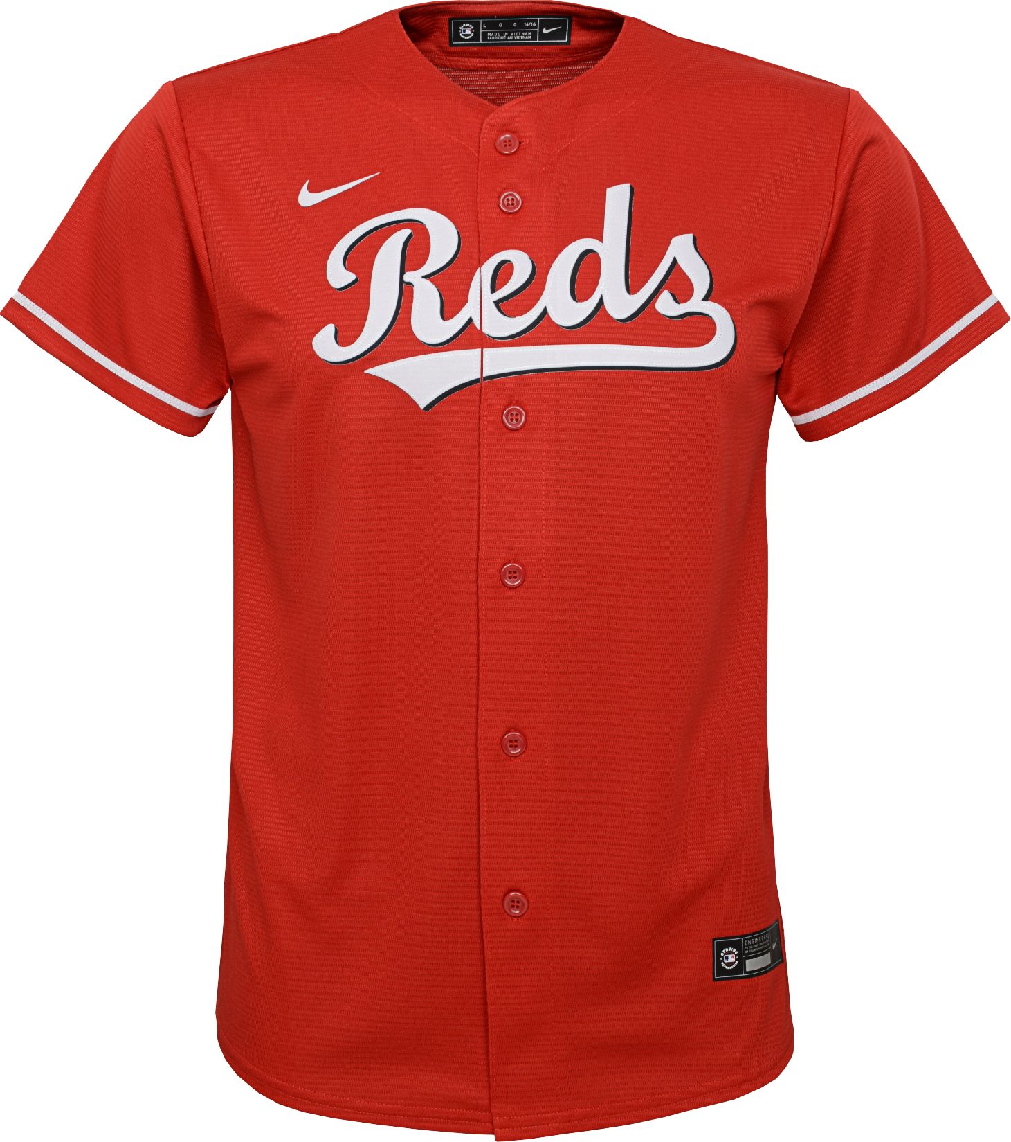 cincinnati reds youth jersey