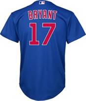 Nike Youth Replica Chicago Cubs Kris Bryant #17 Cool Base Royal Jersey product image