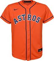 Nike / Youth Houston Astros Yordan Alvarez #44 Navy T-Shirt