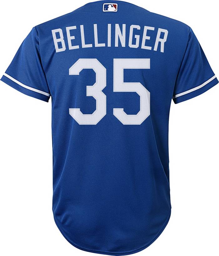 Nike Youth Replica Los Angeles Dodgers Cody Bellinger #35 Cool Base Royal  Jersey