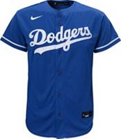 Los Angeles Dodgers Jersey Nike Cool Base Blue Mens Large Cody Bellinger  MLB