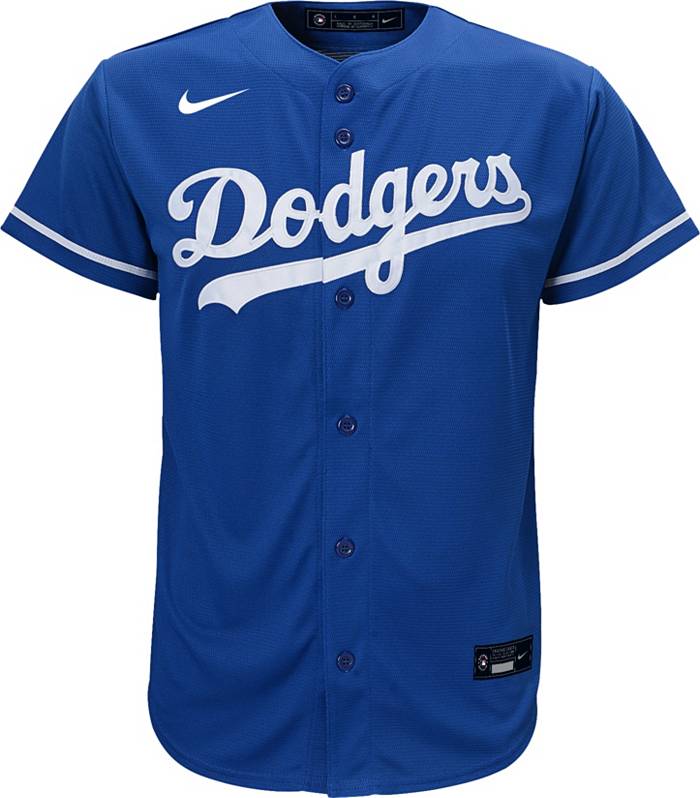 Los Angeles Dodgers Youth Stealing Home T-Shirt - Royal