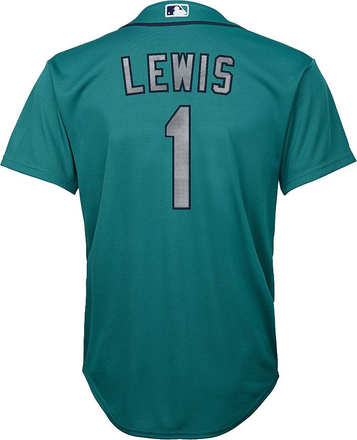 Kyle Lewis Seattle Mariners Autographed Cream Nike Replica Jersey