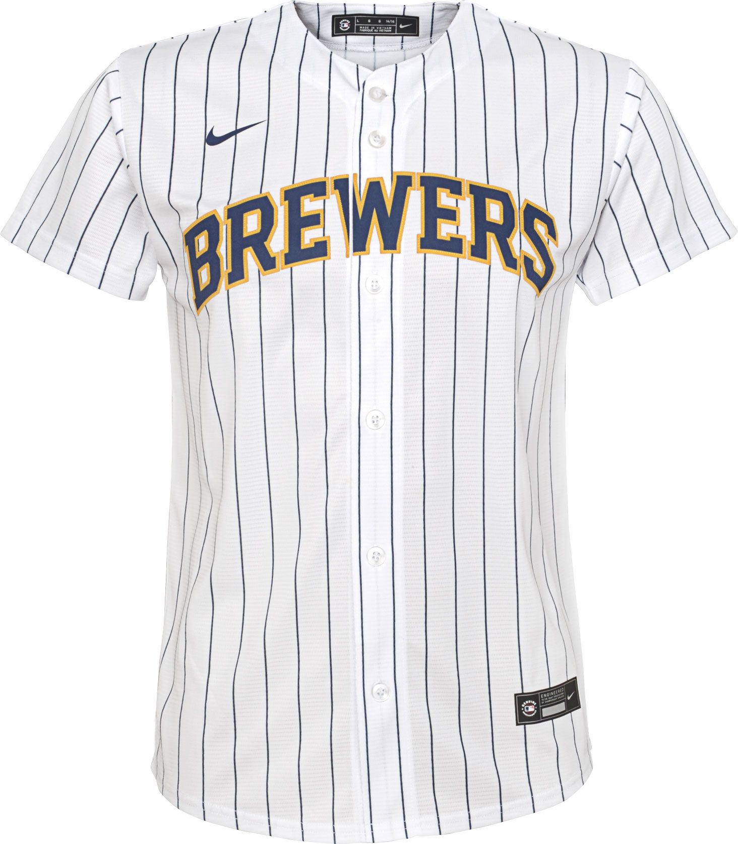 willy adames brewers jersey