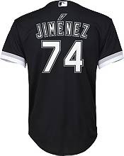 Nike Men's Eloy Jimenez Chicago White Sox Official Player Replica Jersey - Black
