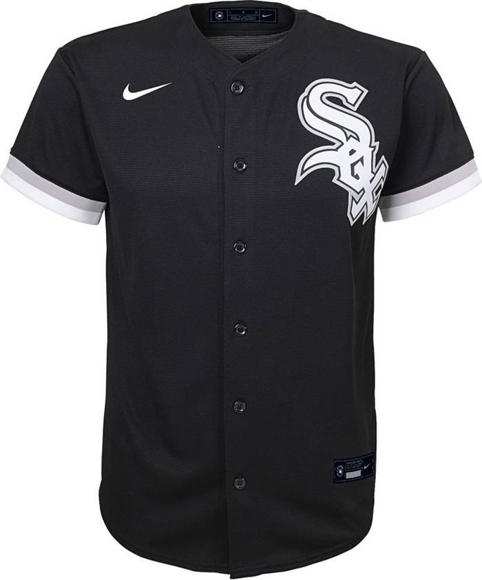 Nike Men's Chicago White Sox Tim Anderson #7 White Cool Base Home Jersey