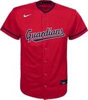 Cleveland Guardians Mickey Mouse x Cleveland Guardians Baseball Jersey - Red  –