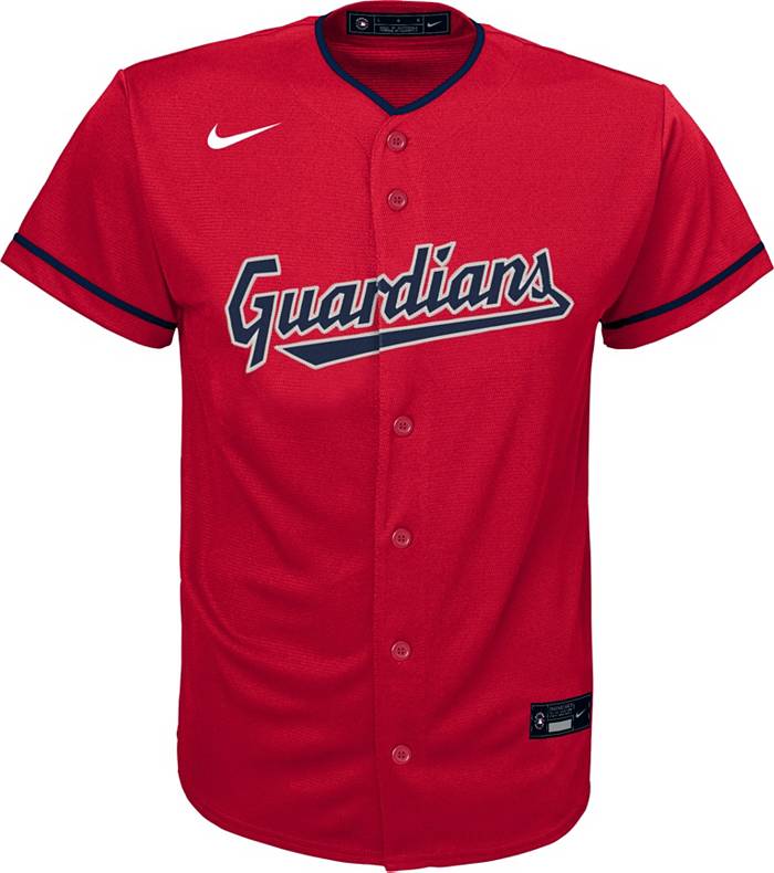 Youth Navy Cleveland Indians Team Jersey