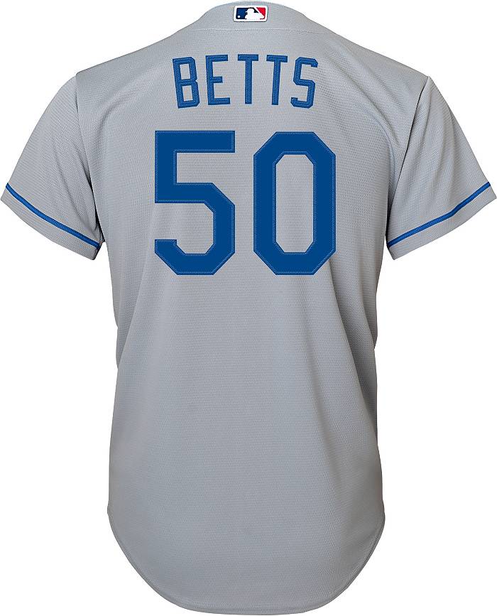 Mookie Betts Dodgers Stitched NWT #50 MLB Blue Jersey