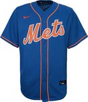 Nike Youth Replica New York Mets Pete Alonso #20 Cool Base Royal Jersey product image
