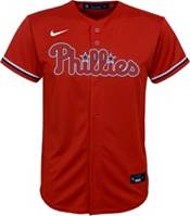 Nike Youth Replica Philadelphia Phillies Bryce Harper #3 Cool Base Red Jersey product image