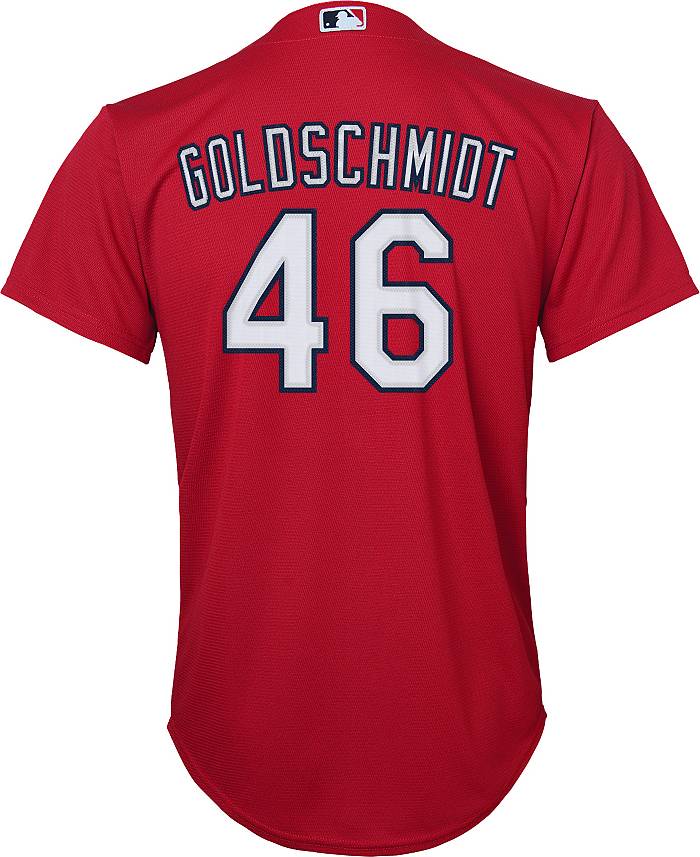 Nike St. Louis Cardinals Paul Goldschmidt Jersey YOUTH Size Medium New