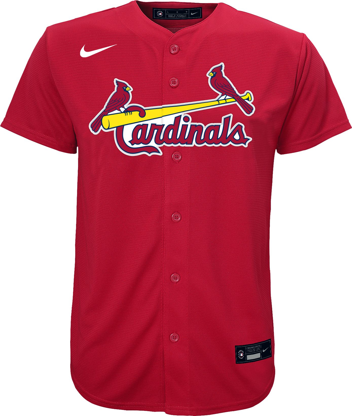 Red st louis cardinals jersey