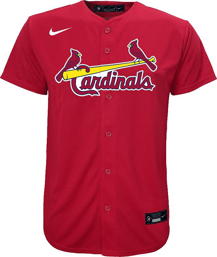 Nike Youth St. Louis Cardinals Team Replica Finished Jersey