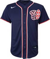 Nike Youth Replica Washington Nationals Max Scherzer #31 Cool Base Navy Jersey product image
