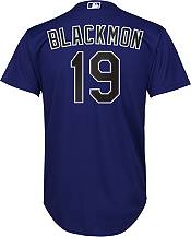 MLB Colorado Rockies (Charlie Blackmon) Men's Replica Baseball Jersey.