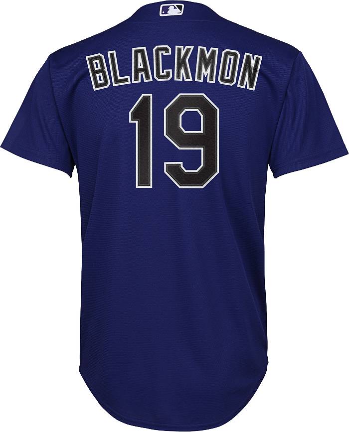 charlie blackmon youth jersey
