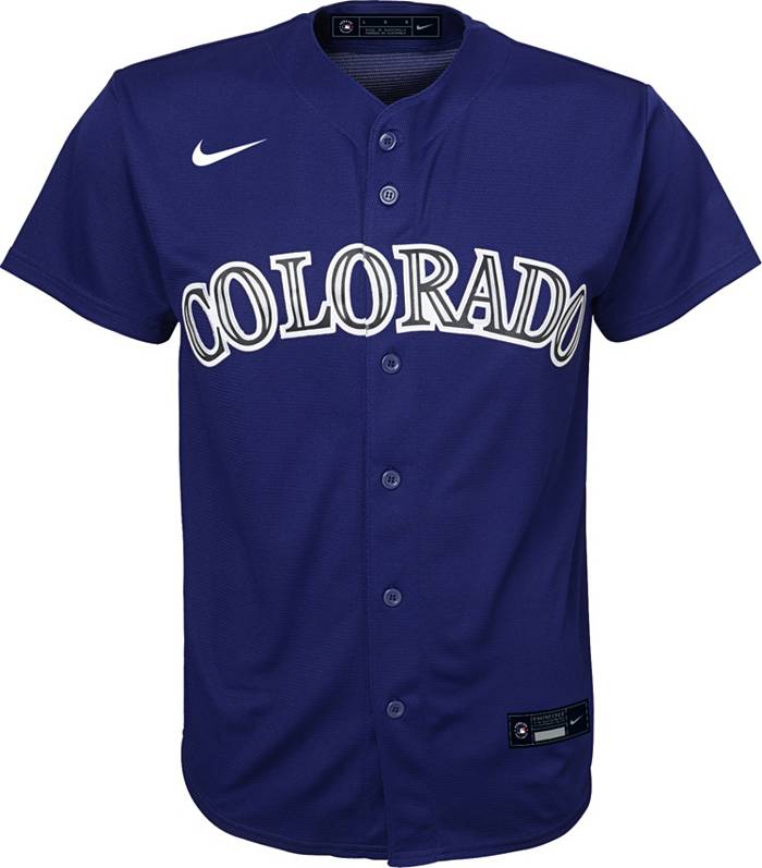 rockies youth jersey