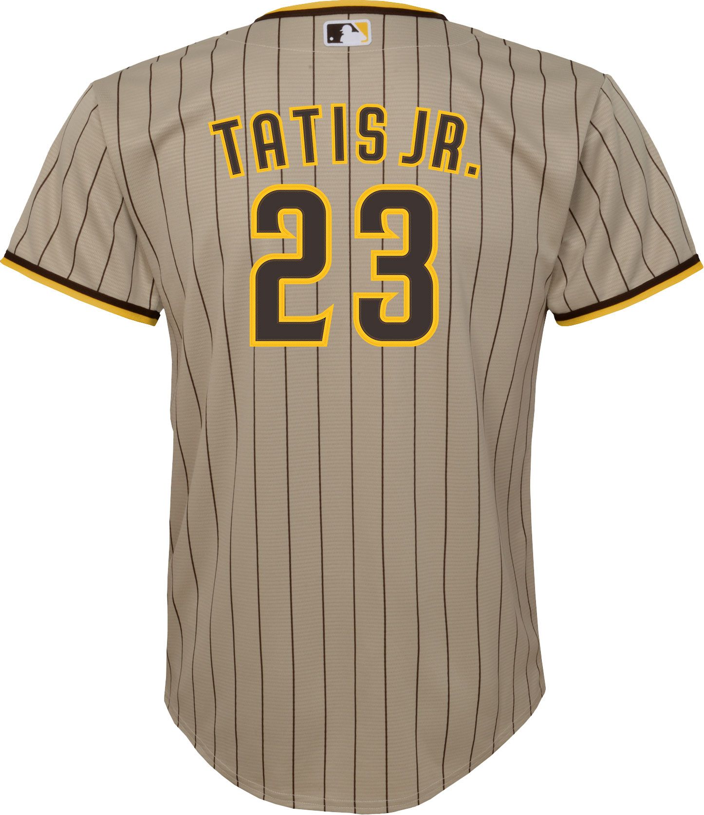 Nike Youth San Diego Padres Fernando Tatis Jr. #23 Brown Replica Jersey product image